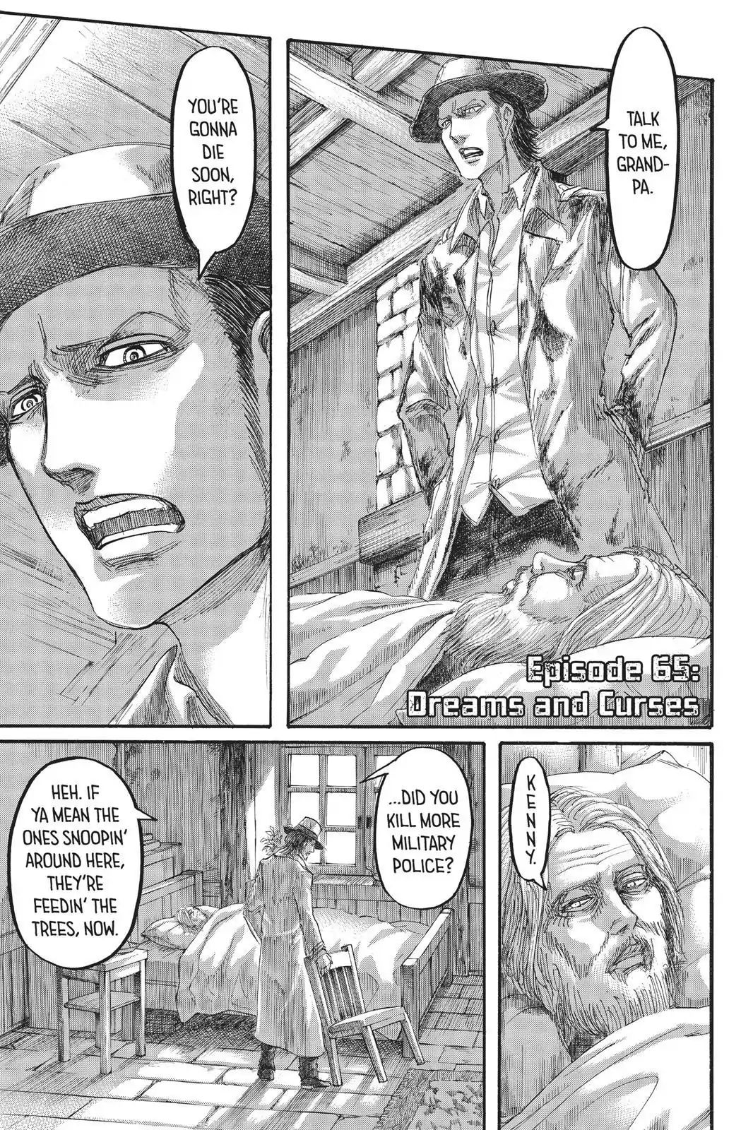 Attack on Titan Manga Manga Chapter - 65 - image 1