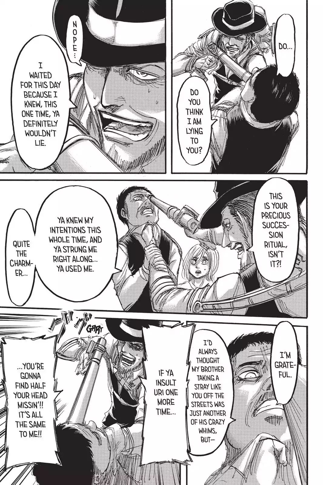 Attack on Titan Manga Manga Chapter - 65 - image 11