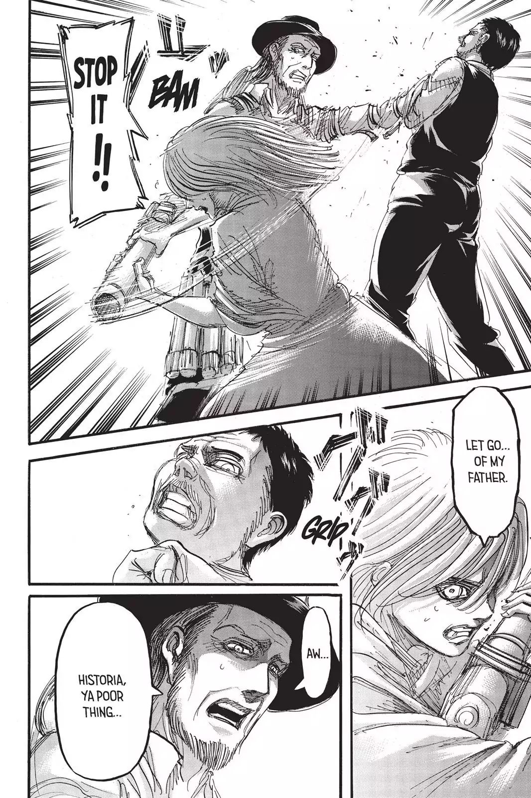 Attack on Titan Manga Manga Chapter - 65 - image 12