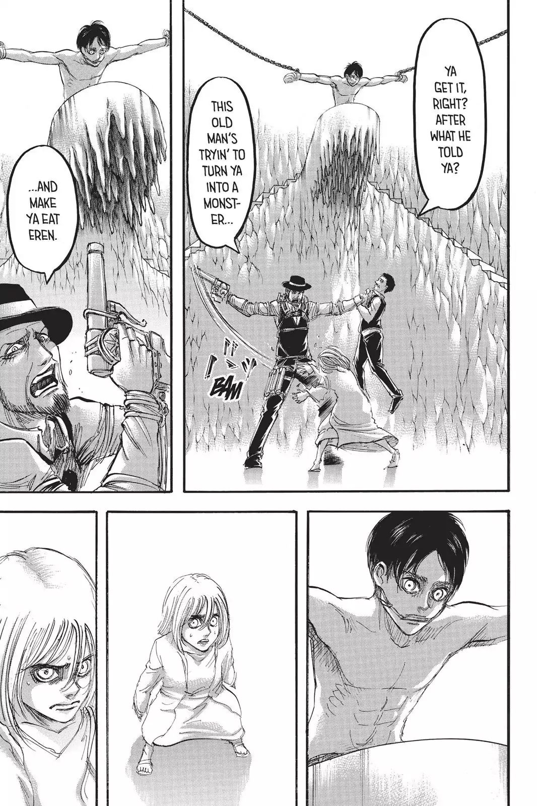 Attack on Titan Manga Manga Chapter - 65 - image 13