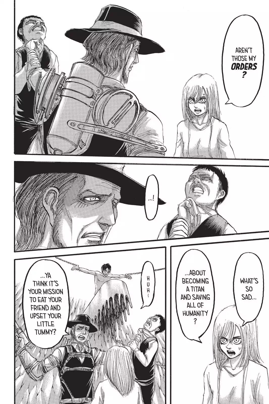 Attack on Titan Manga Manga Chapter - 65 - image 14