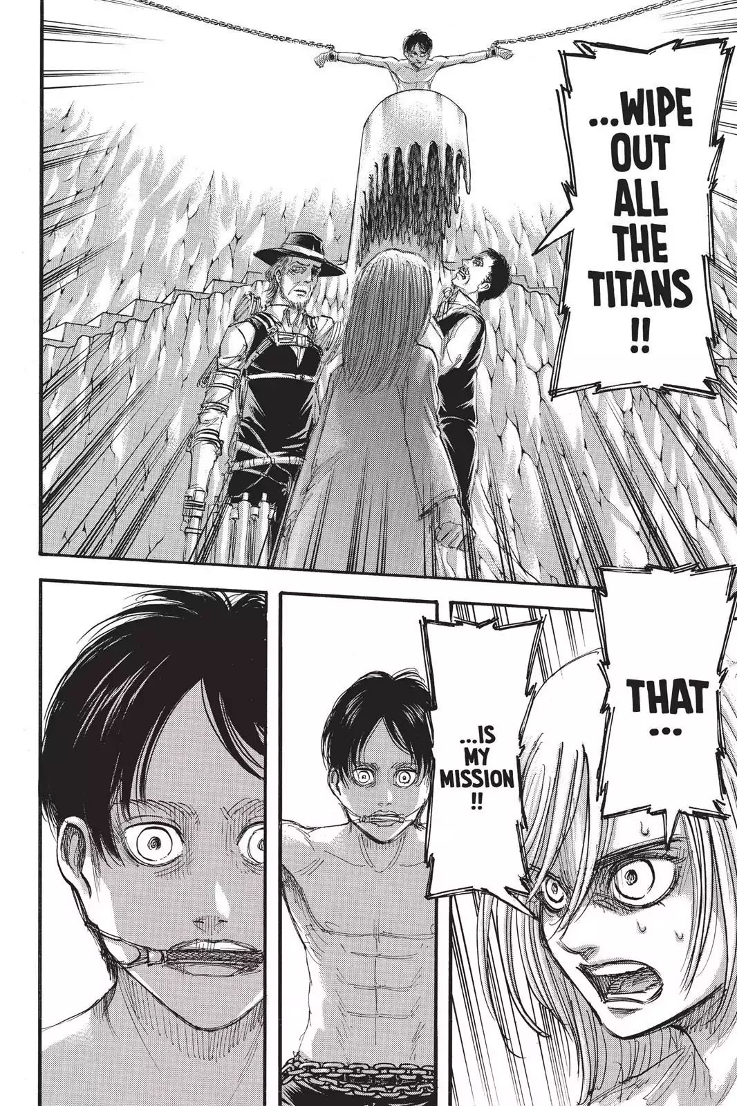 Attack on Titan Manga Manga Chapter - 65 - image 16
