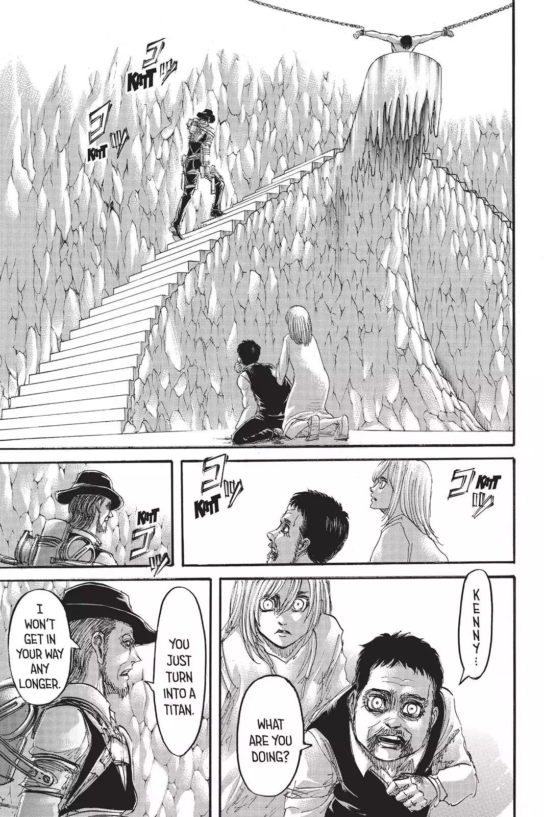 Attack on Titan Manga Manga Chapter - 65 - image 25