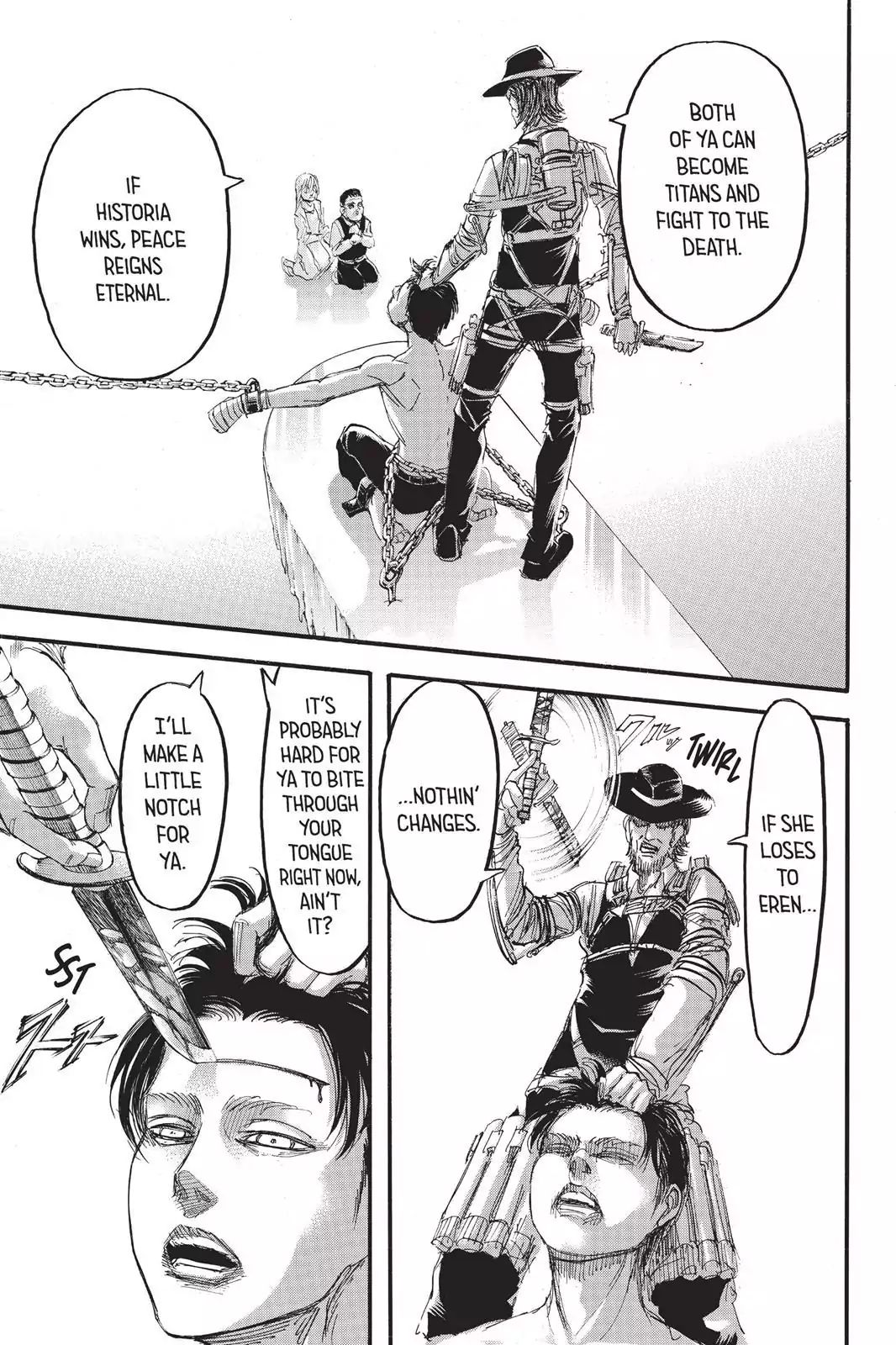 Attack on Titan Manga Manga Chapter - 65 - image 27