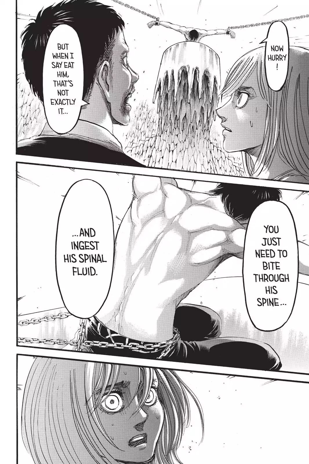 Attack on Titan Manga Manga Chapter - 65 - image 30