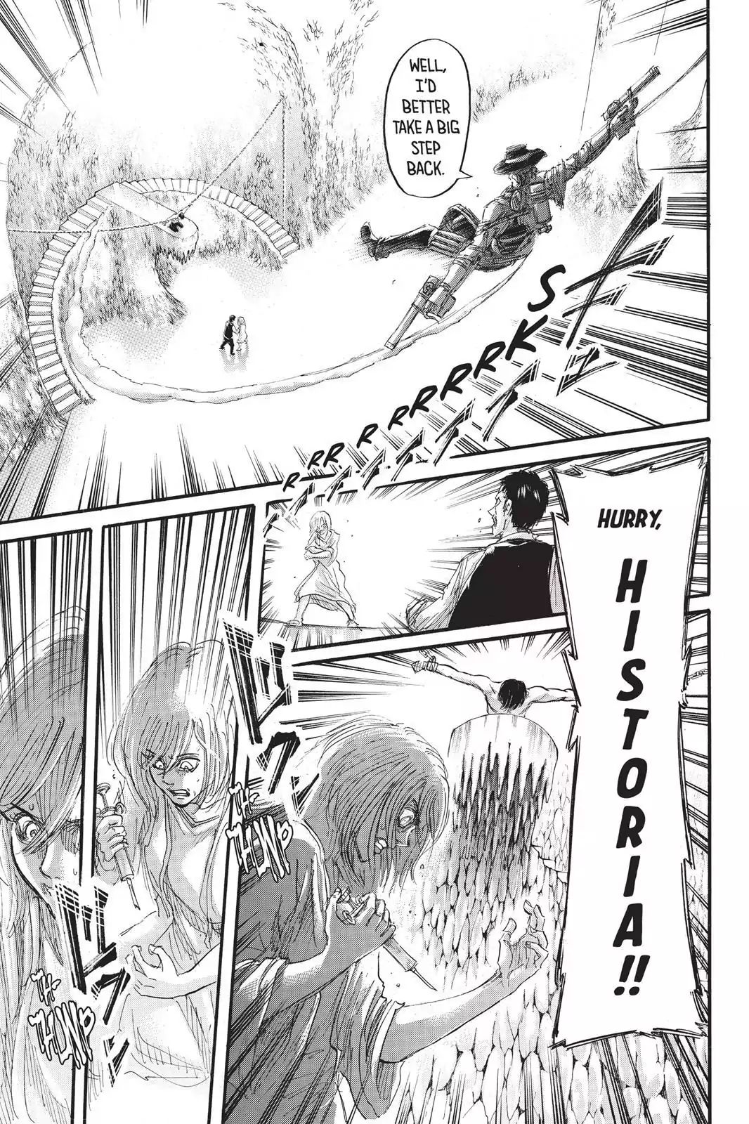 Attack on Titan Manga Manga Chapter - 65 - image 31