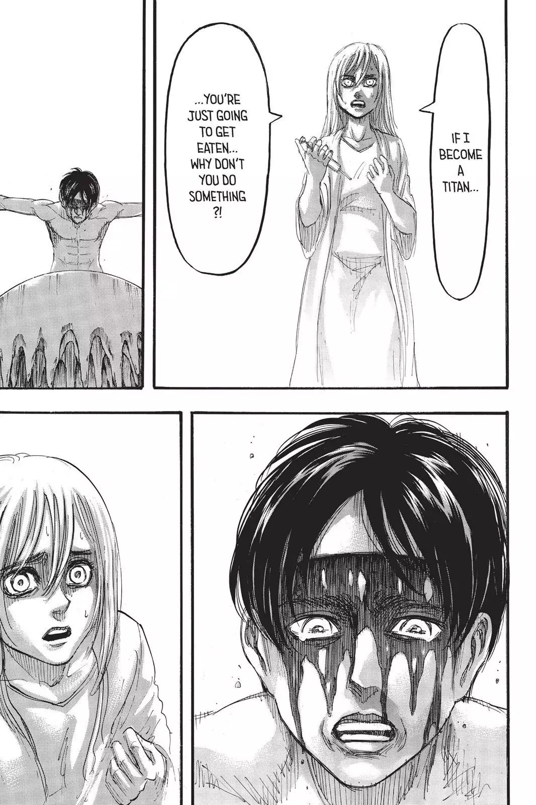 Attack on Titan Manga Manga Chapter - 65 - image 33