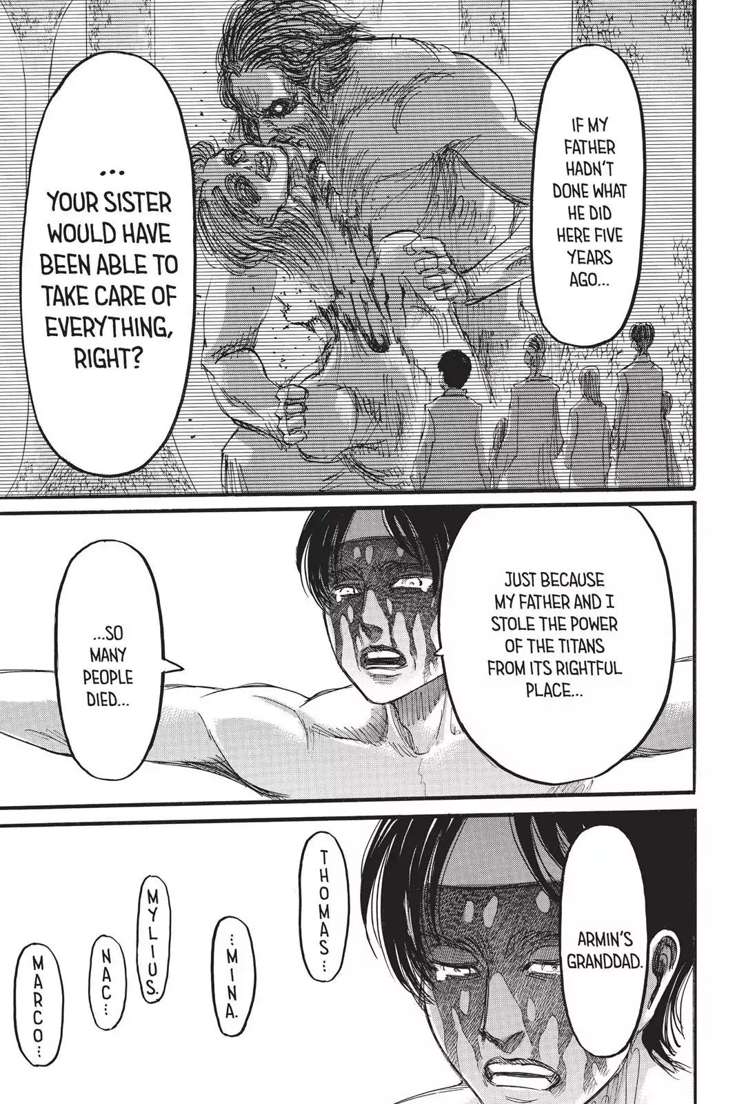 Attack on Titan Manga Manga Chapter - 65 - image 35