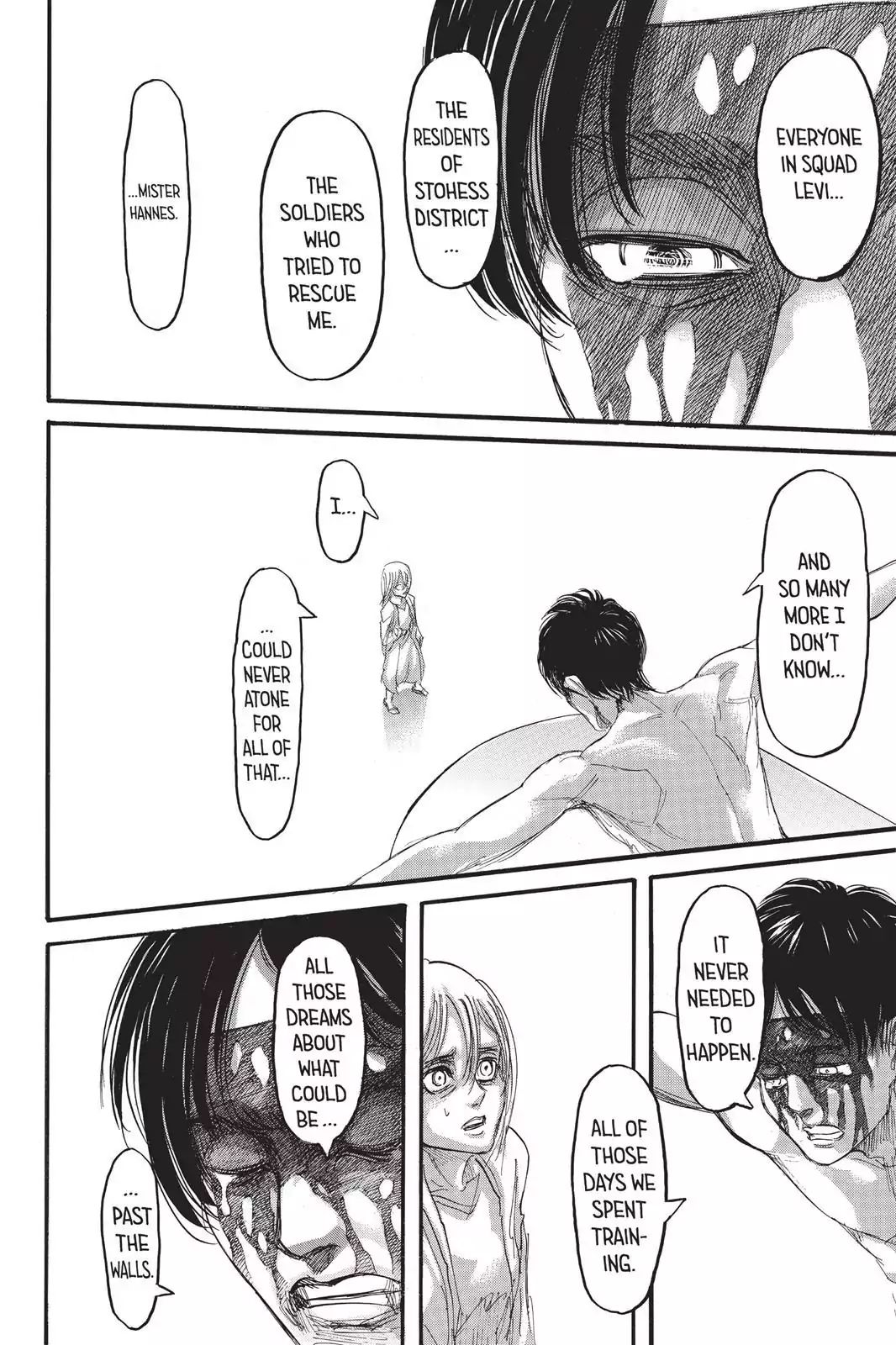 Attack on Titan Manga Manga Chapter - 65 - image 36