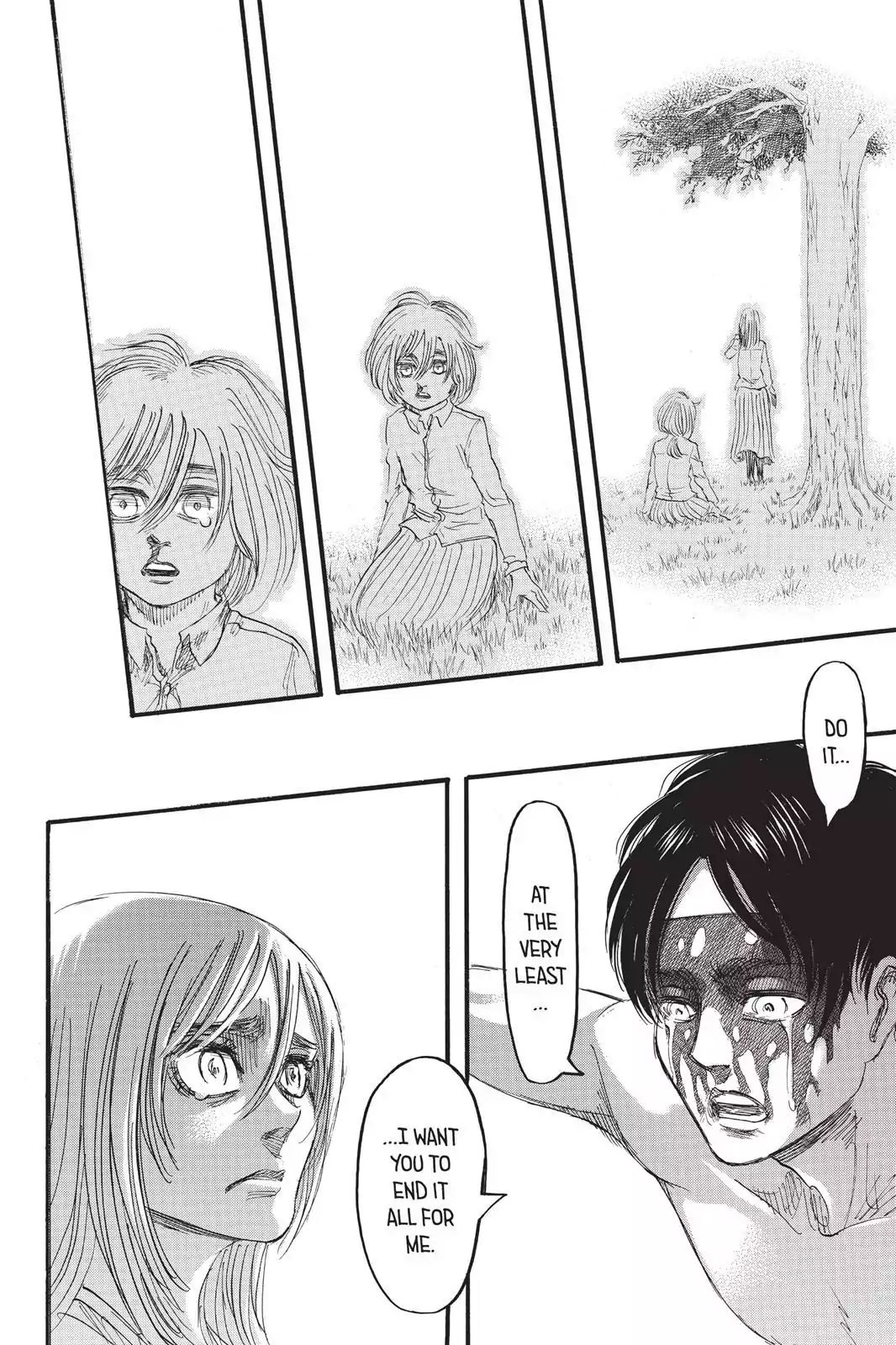 Attack on Titan Manga Manga Chapter - 65 - image 38