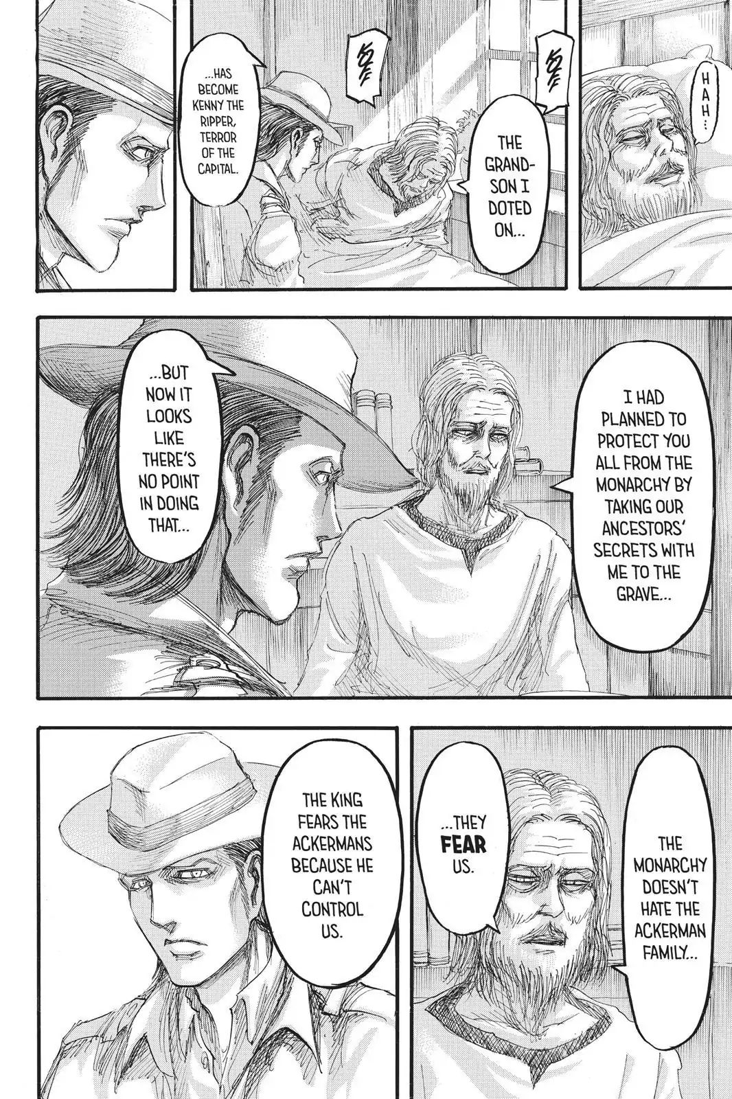 Attack on Titan Manga Manga Chapter - 65 - image 4