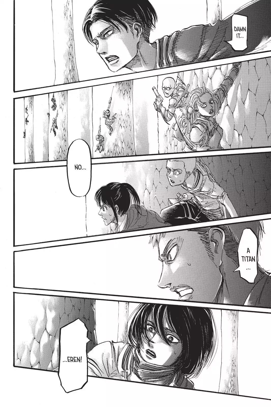 Attack on Titan Manga Manga Chapter - 65 - image 43