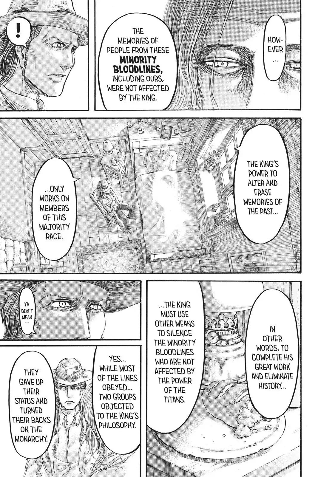 Attack on Titan Manga Manga Chapter - 65 - image 7