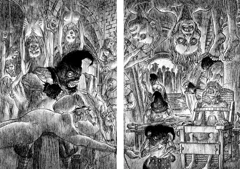 Berserk Manga Chapter - 135 - image 16