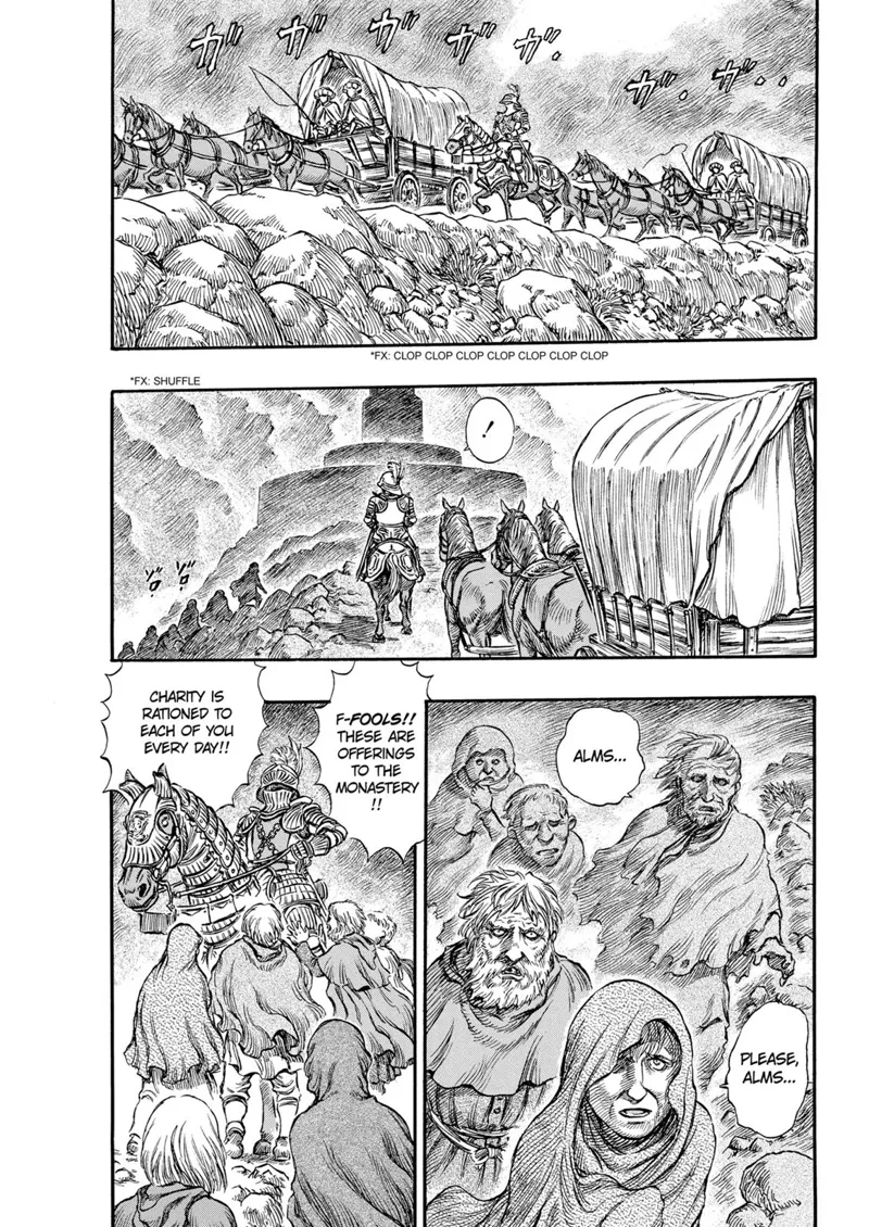 Berserk Manga Chapter - 135 - image 6
