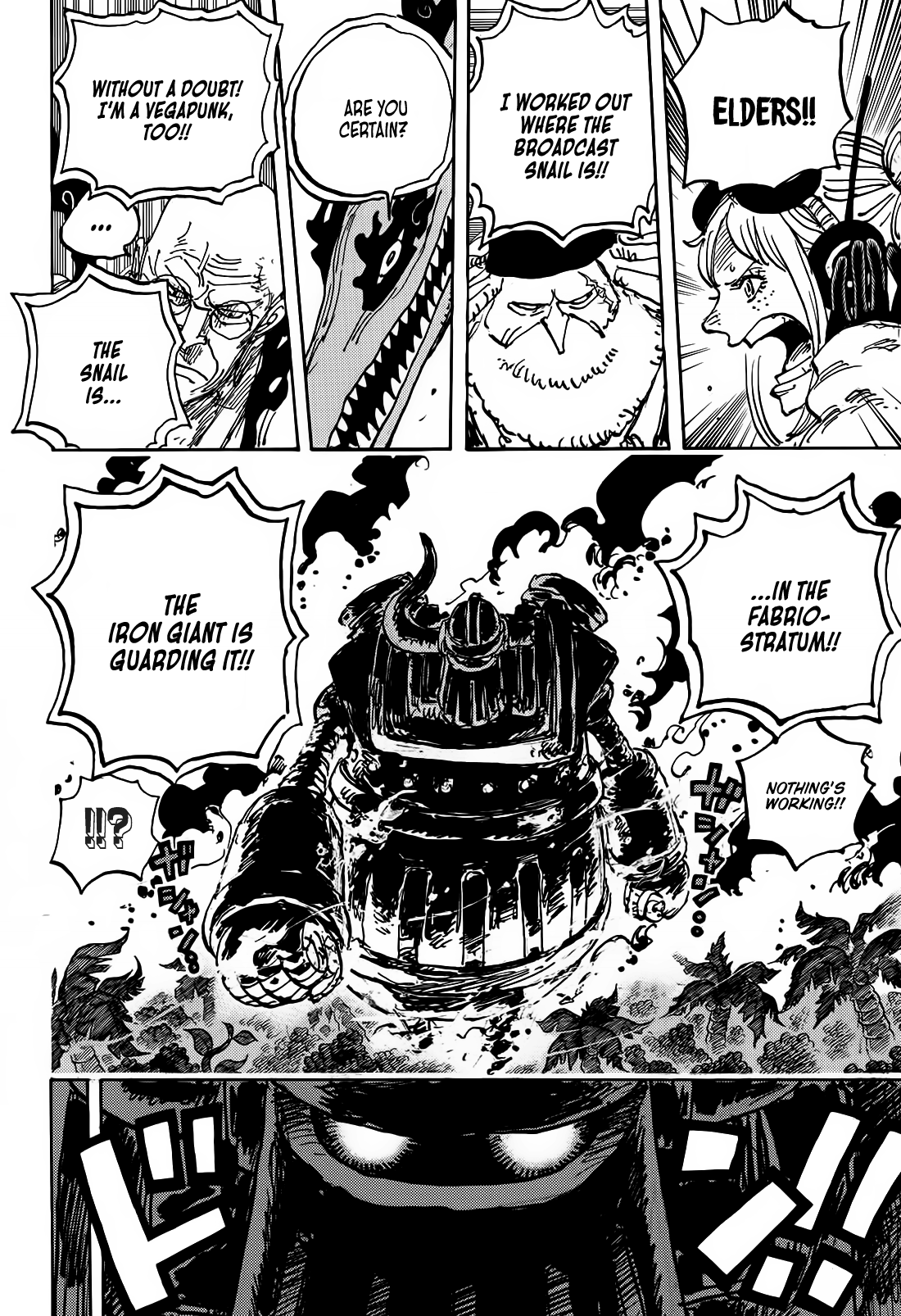 One Piece Manga Manga Chapter - 1116 - image 11