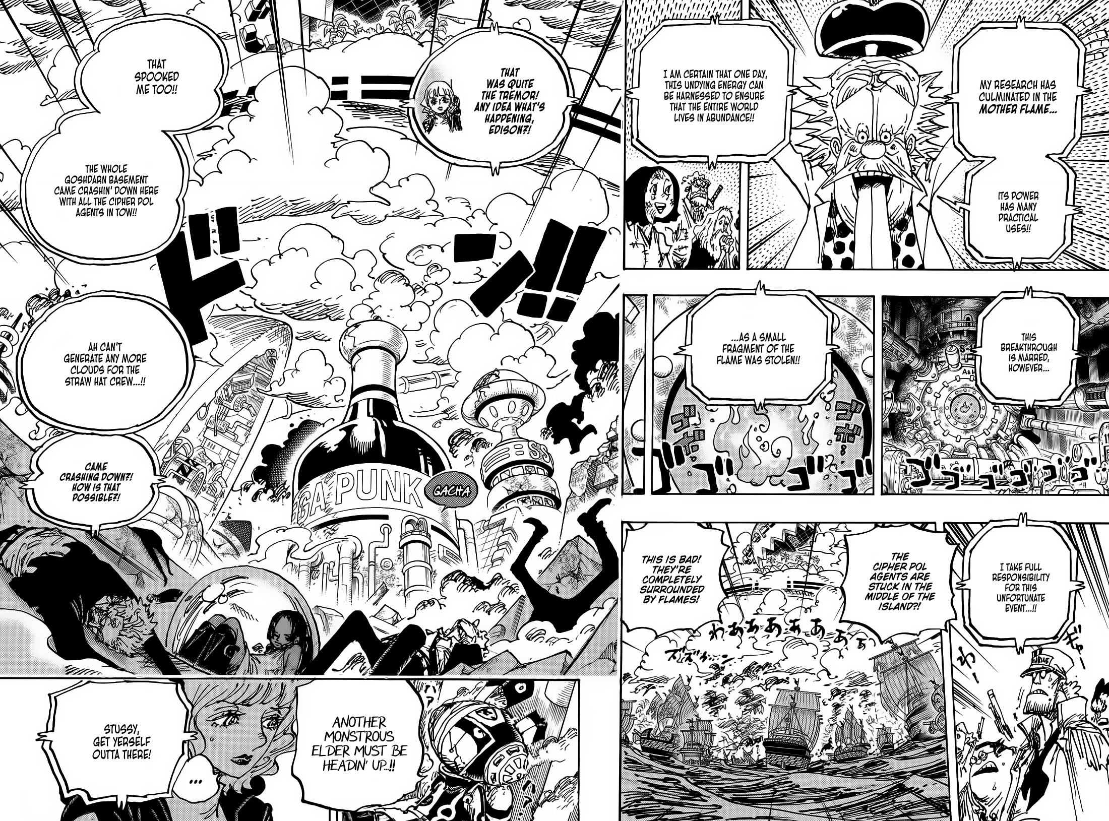 One Piece Manga Manga Chapter - 1116 - image 5