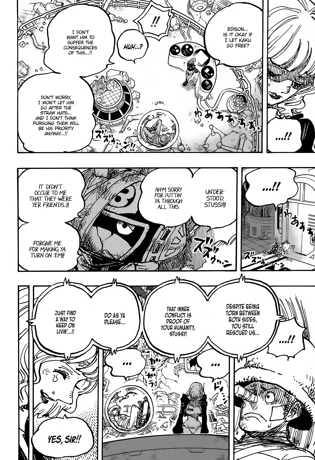 One Piece Manga Manga Chapter - 1116 - image 6