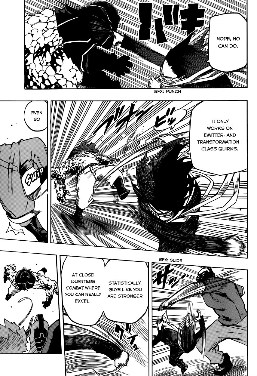 My Hero Academia Manga Manga Chapter - 14 - image 10