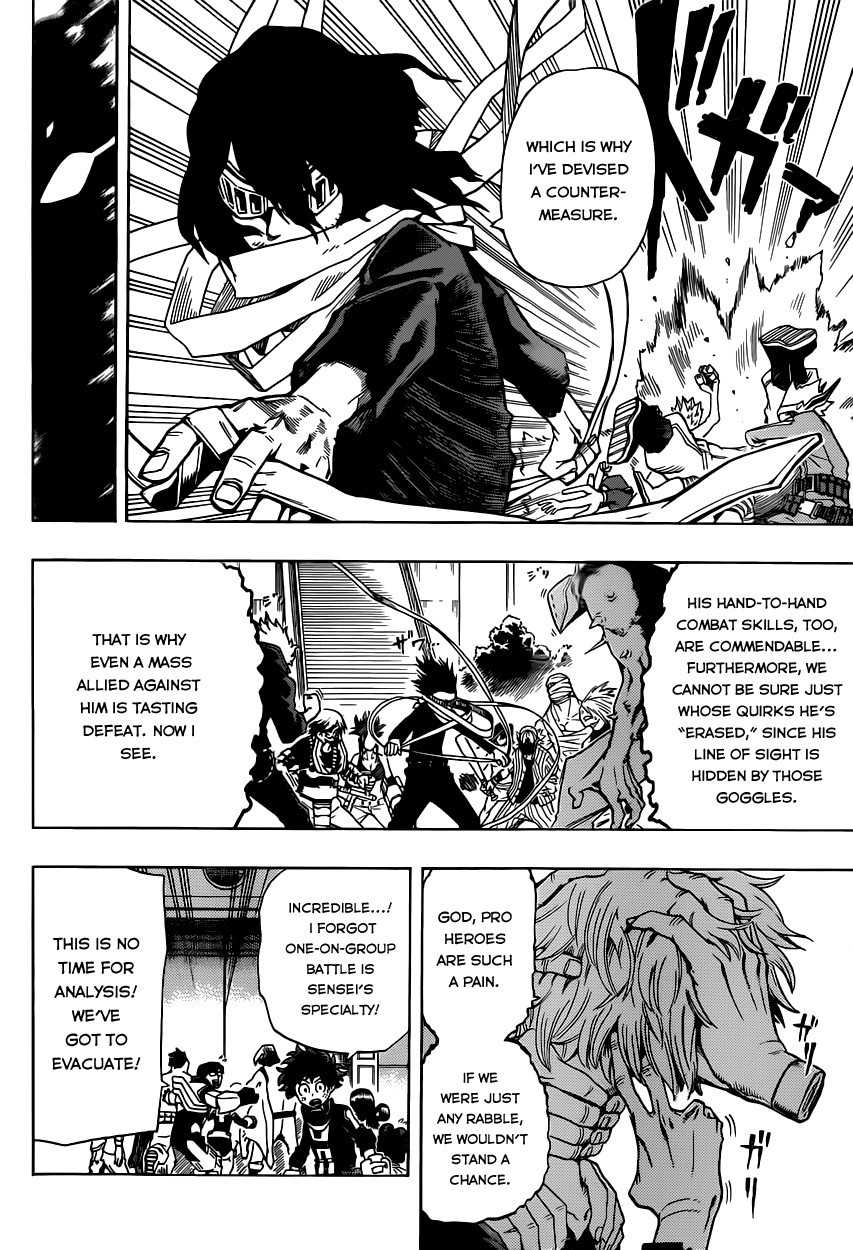 My Hero Academia Manga Manga Chapter - 14 - image 11