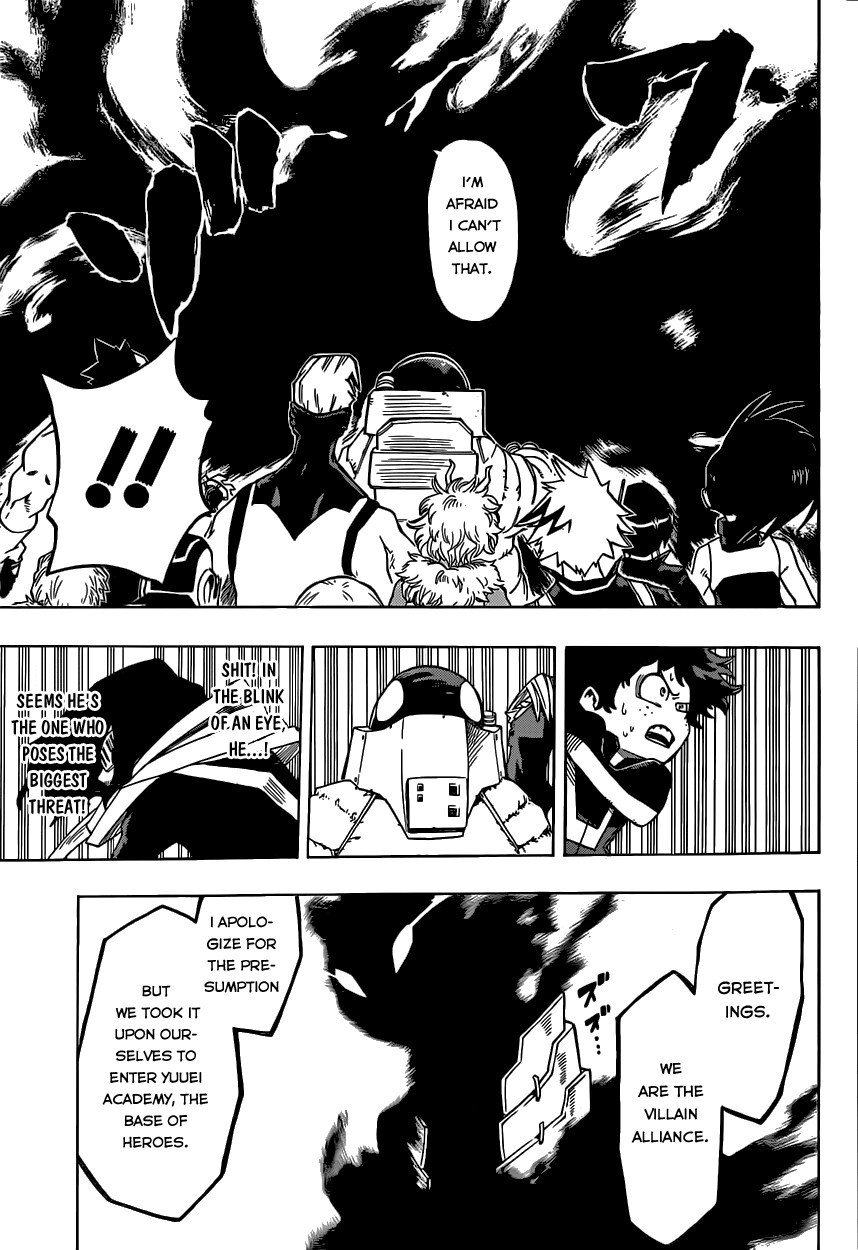 My Hero Academia Manga Manga Chapter - 14 - image 12