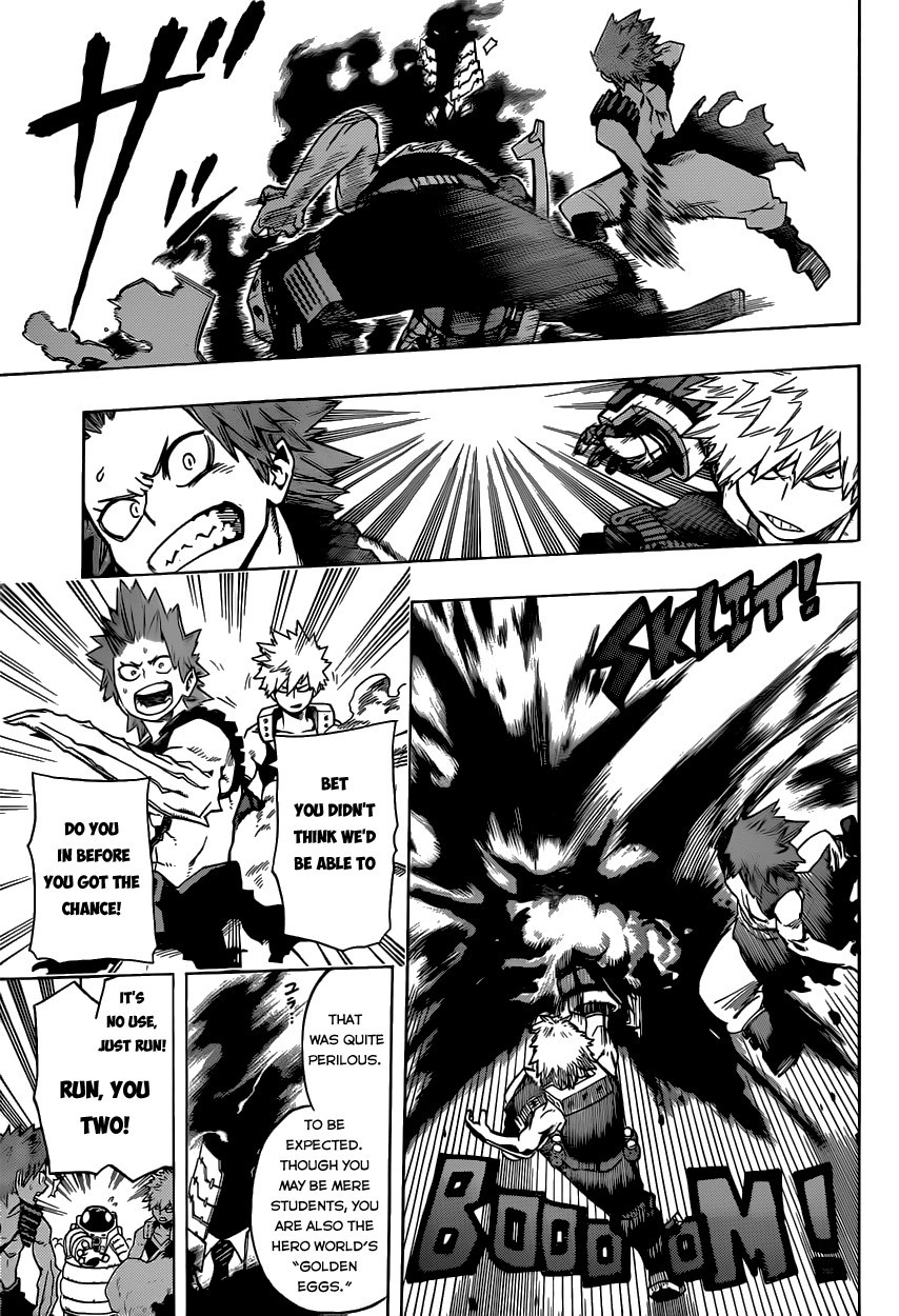 My Hero Academia Manga Manga Chapter - 14 - image 14