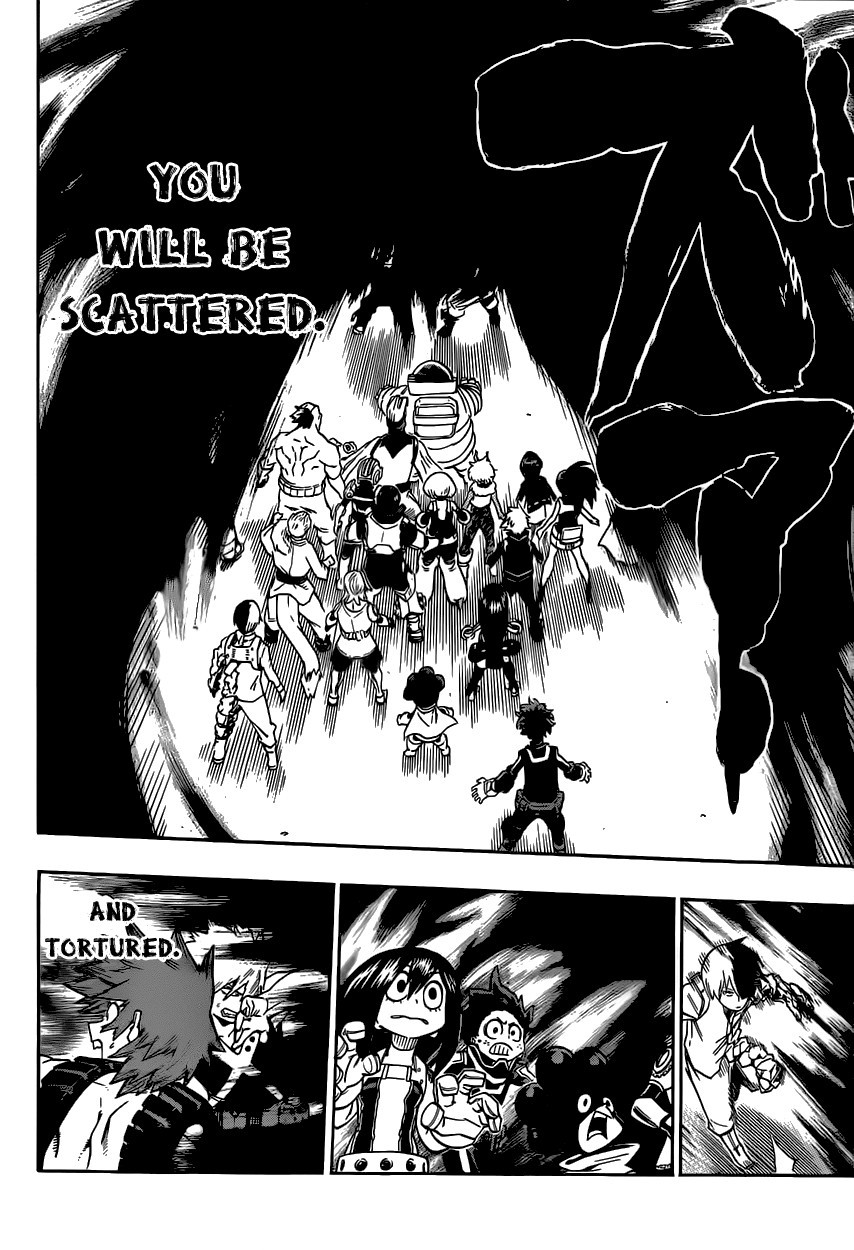 My Hero Academia Manga Manga Chapter - 14 - image 15