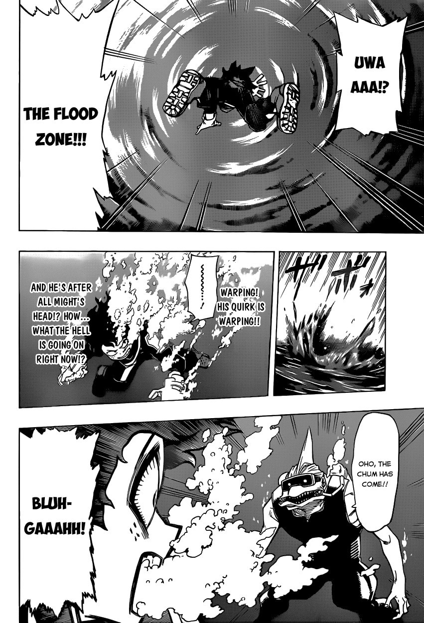My Hero Academia Manga Manga Chapter - 14 - image 17