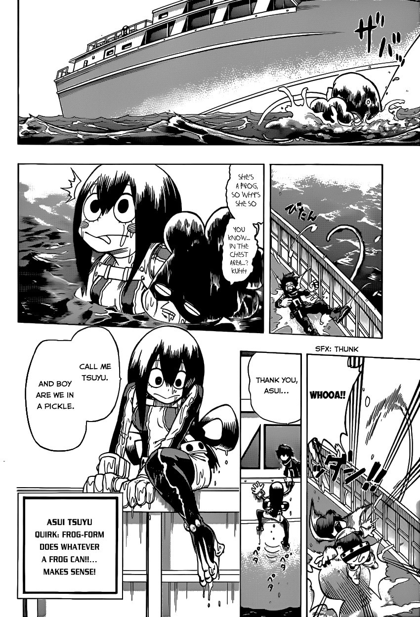 My Hero Academia Manga Manga Chapter - 14 - image 19