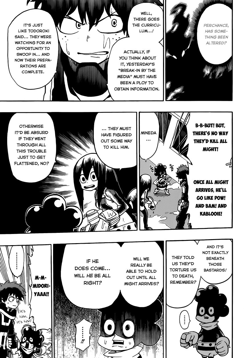 My Hero Academia Manga Manga Chapter - 14 - image 20