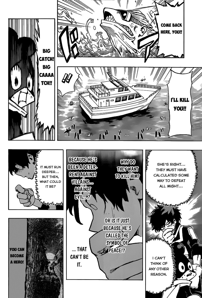 My Hero Academia Manga Manga Chapter - 14 - image 21