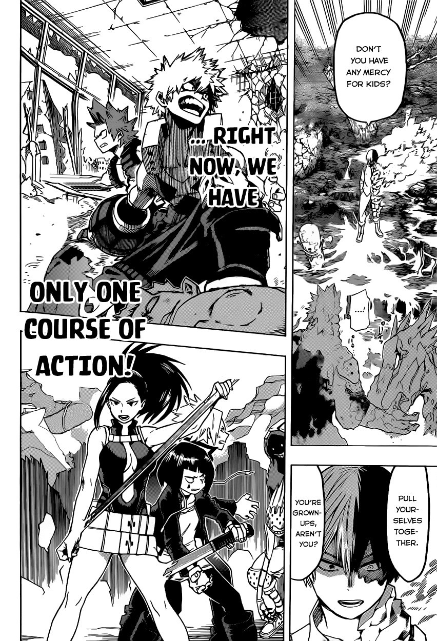 My Hero Academia Manga Manga Chapter - 14 - image 23
