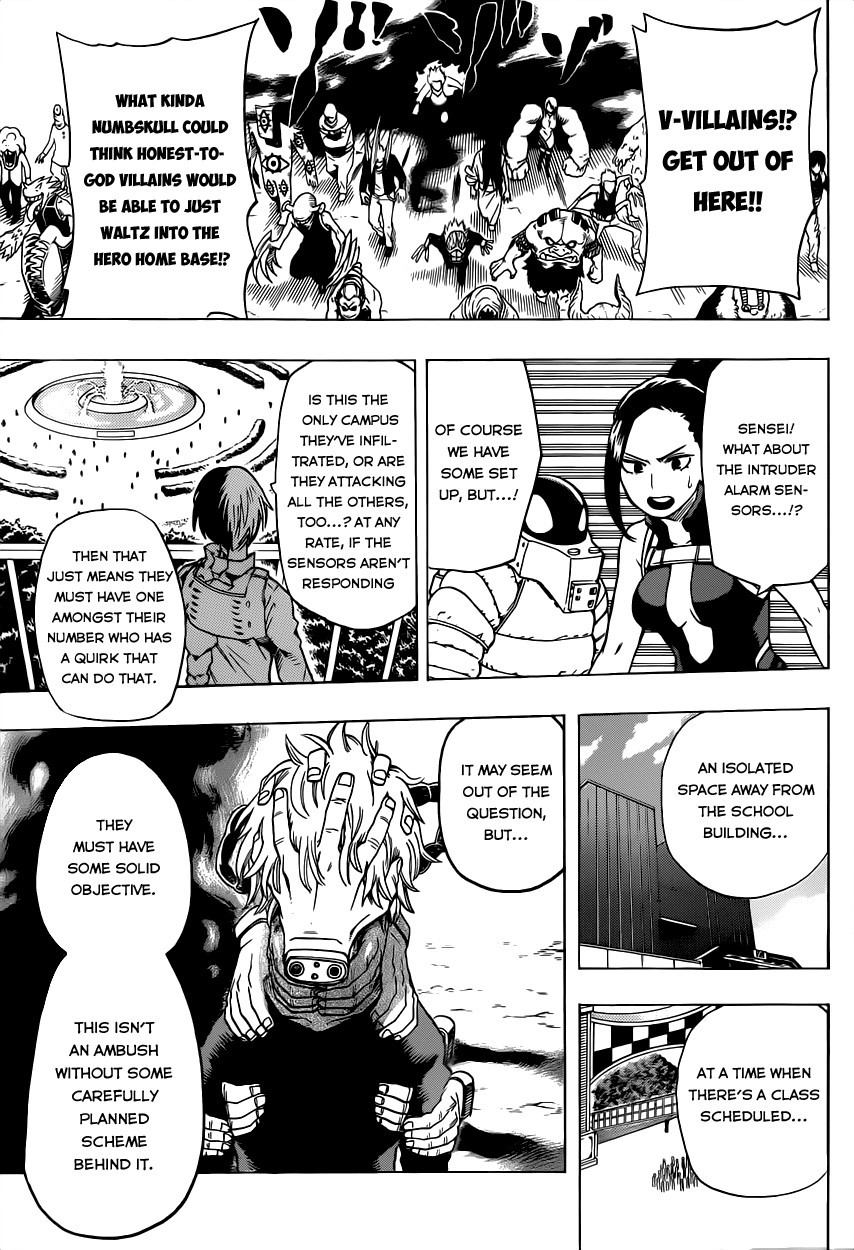 My Hero Academia Manga Manga Chapter - 14 - image 6