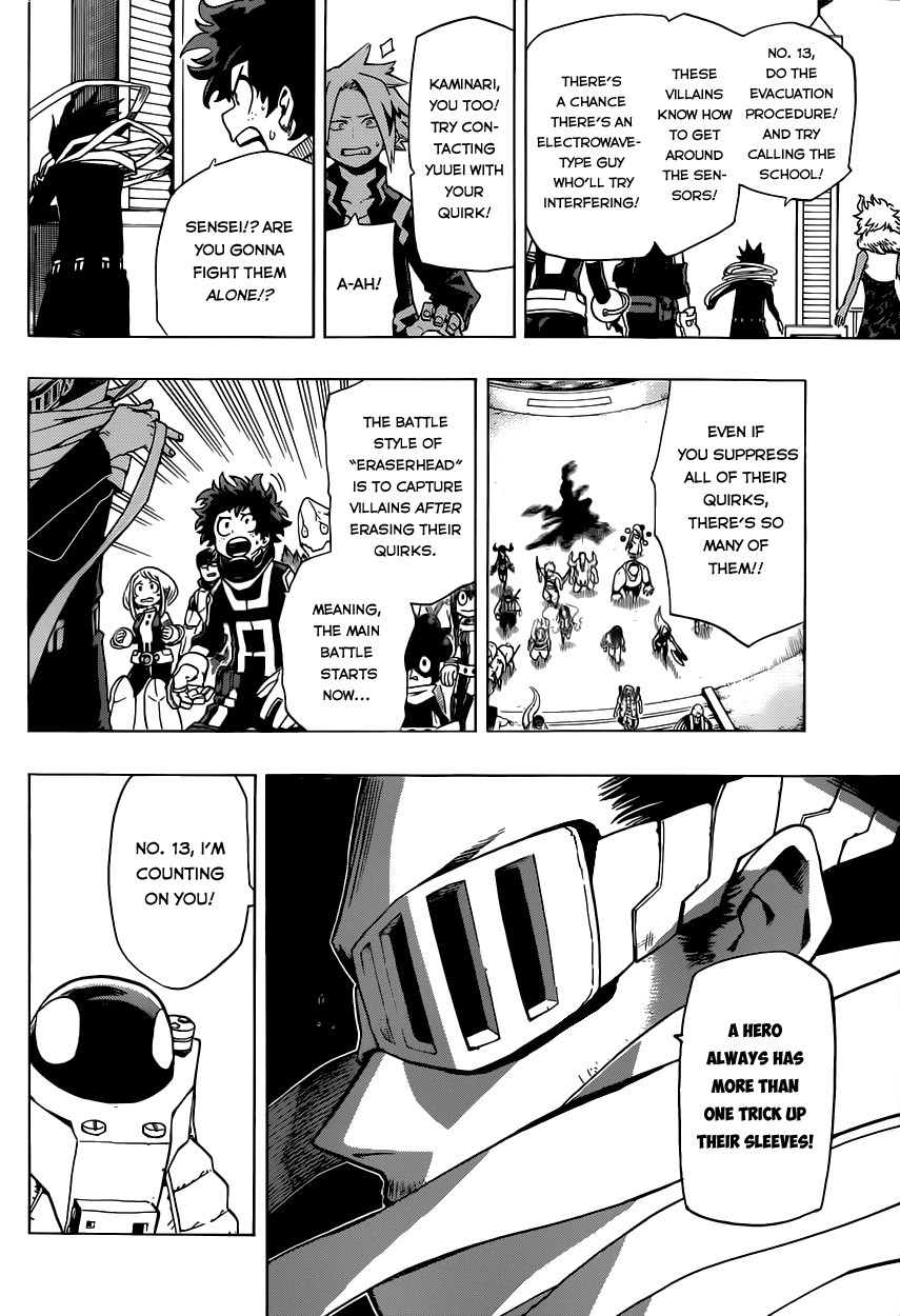 My Hero Academia Manga Manga Chapter - 14 - image 7
