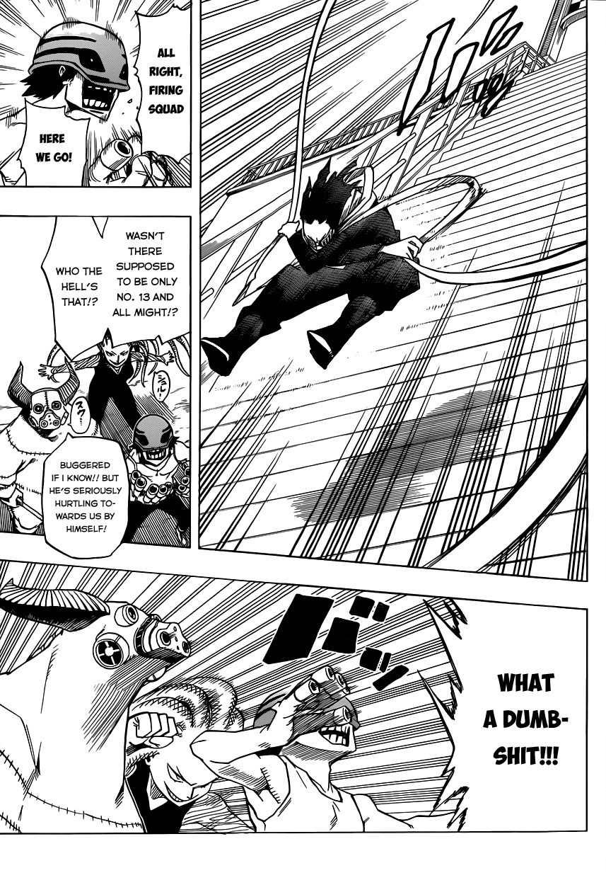 My Hero Academia Manga Manga Chapter - 14 - image 8