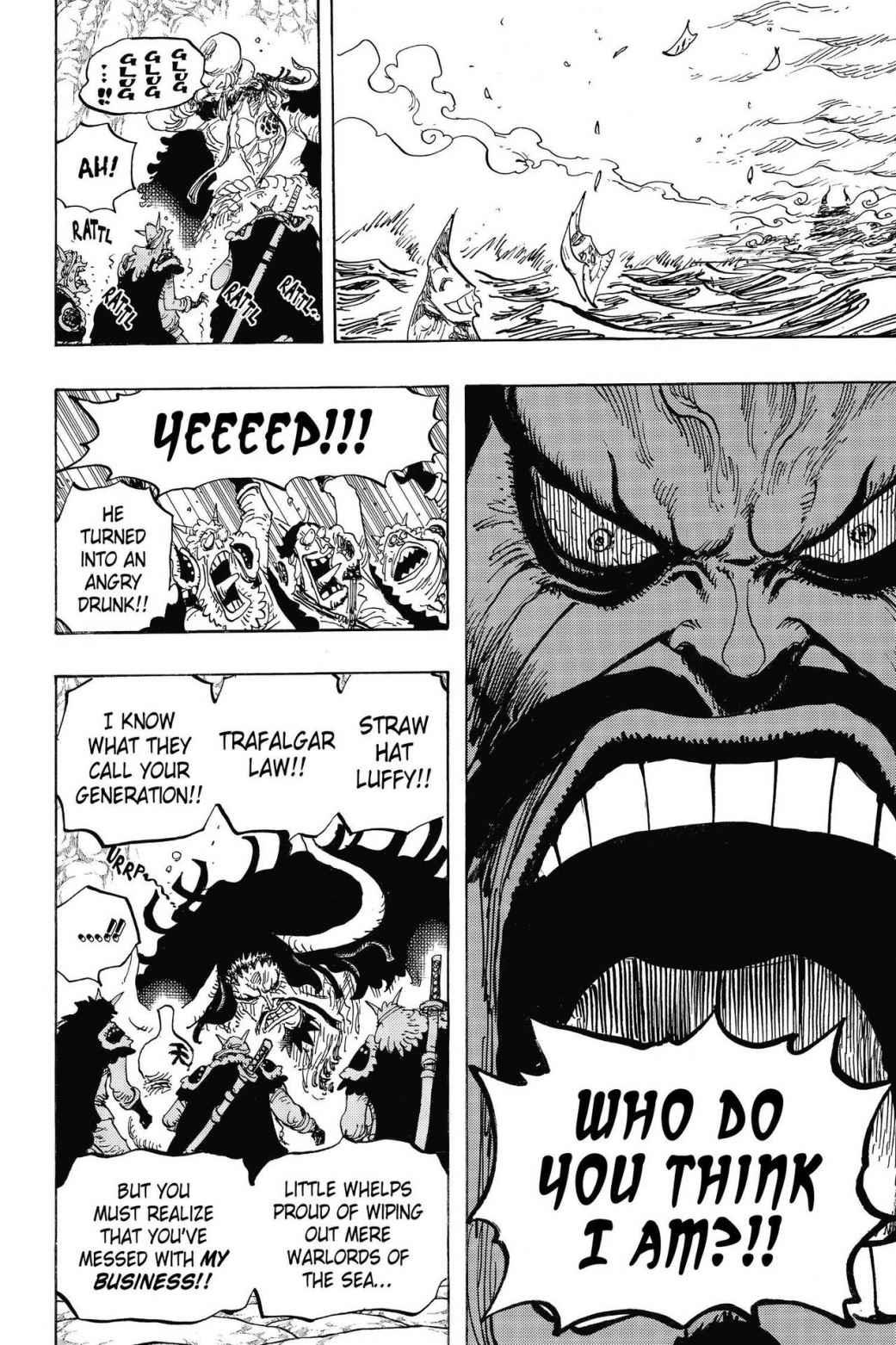 One Piece Manga Manga Chapter - 824 - image 12