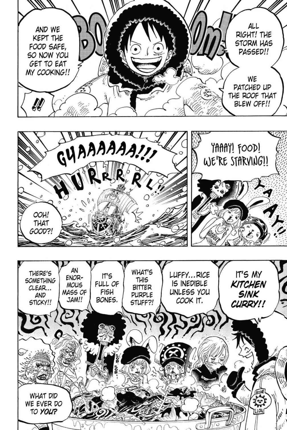 One Piece Manga Manga Chapter - 824 - image 14