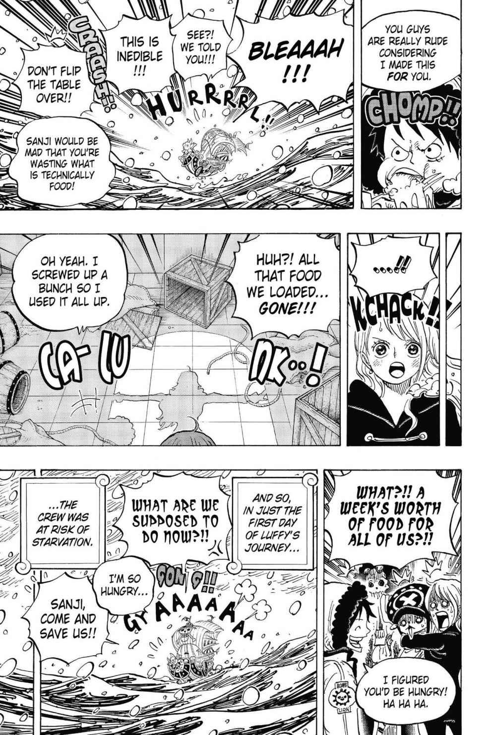 One Piece Manga Manga Chapter - 824 - image 15