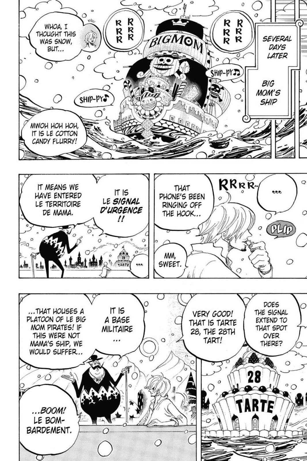 One Piece Manga Manga Chapter - 824 - image 16