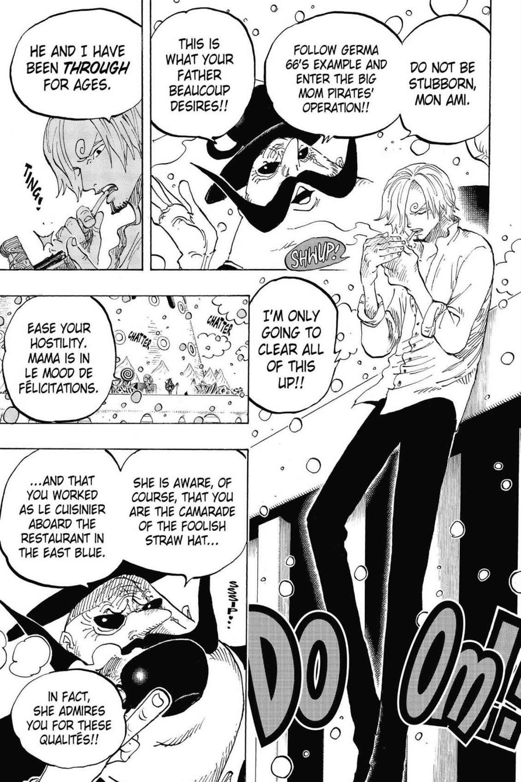 One Piece Manga Manga Chapter - 824 - image 17