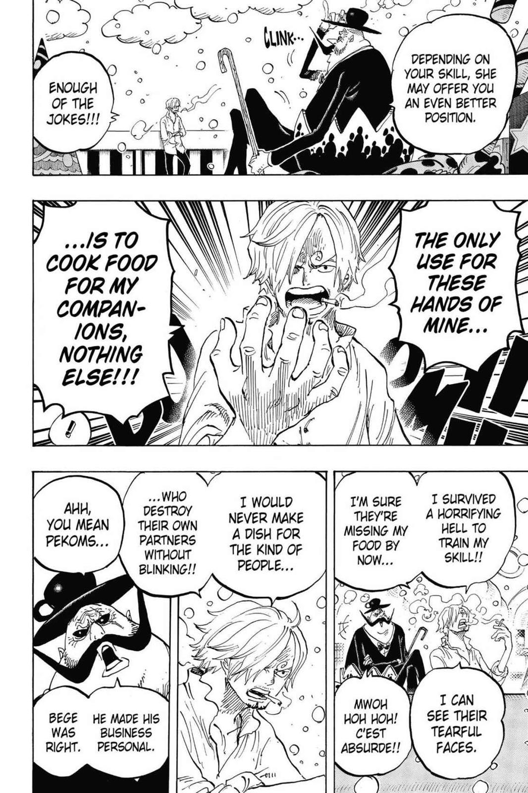 One Piece Manga Manga Chapter - 824 - image 18