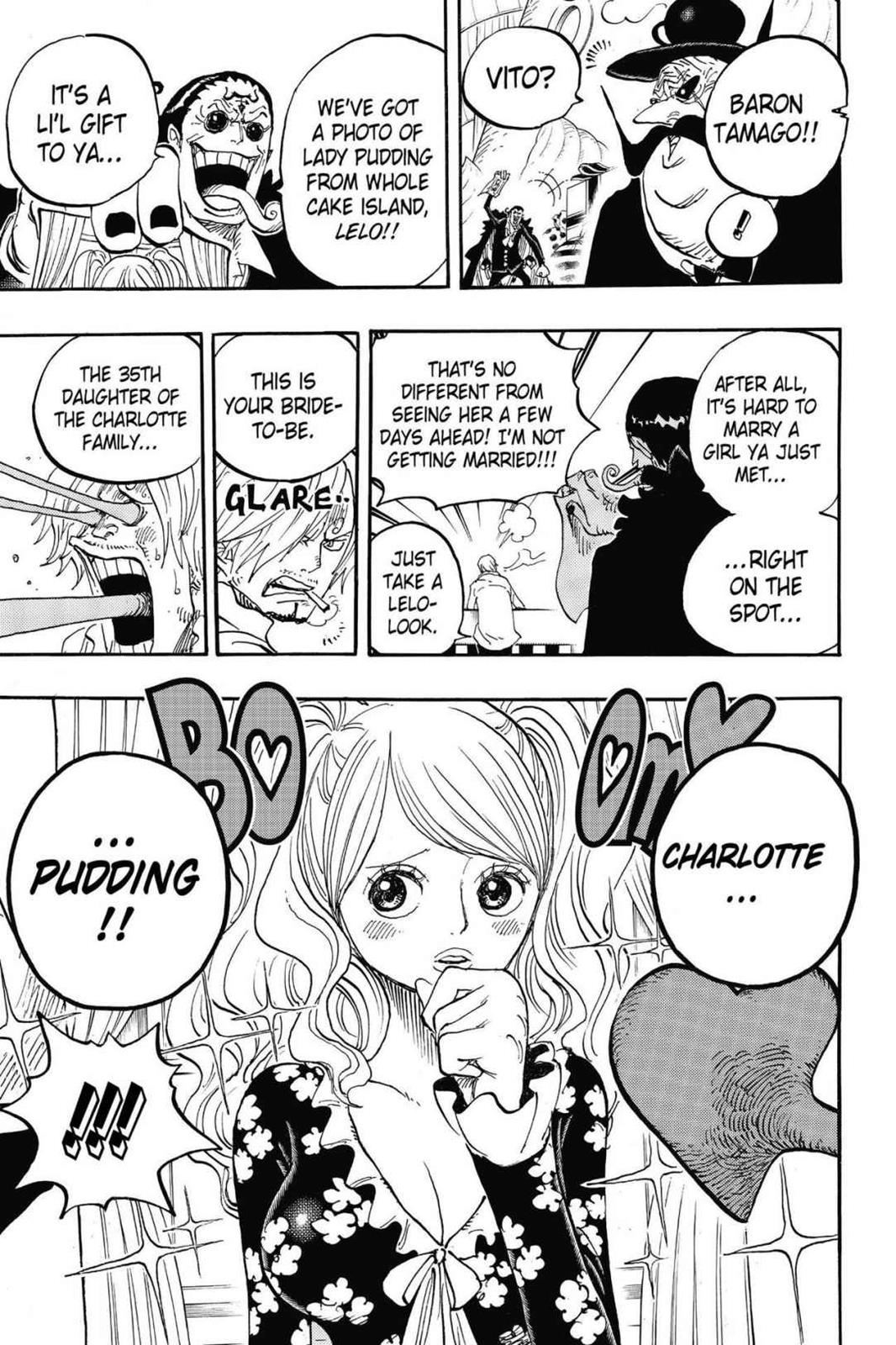 One Piece Manga Manga Chapter - 824 - image 19