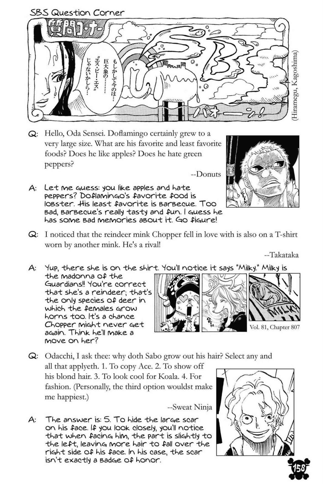 One Piece Manga Manga Chapter - 824 - image 20