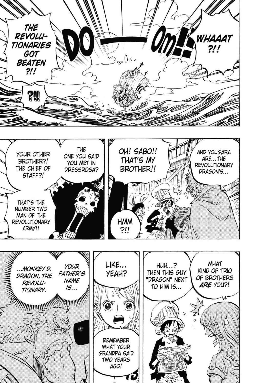 One Piece Manga Manga Chapter - 824 - image 3