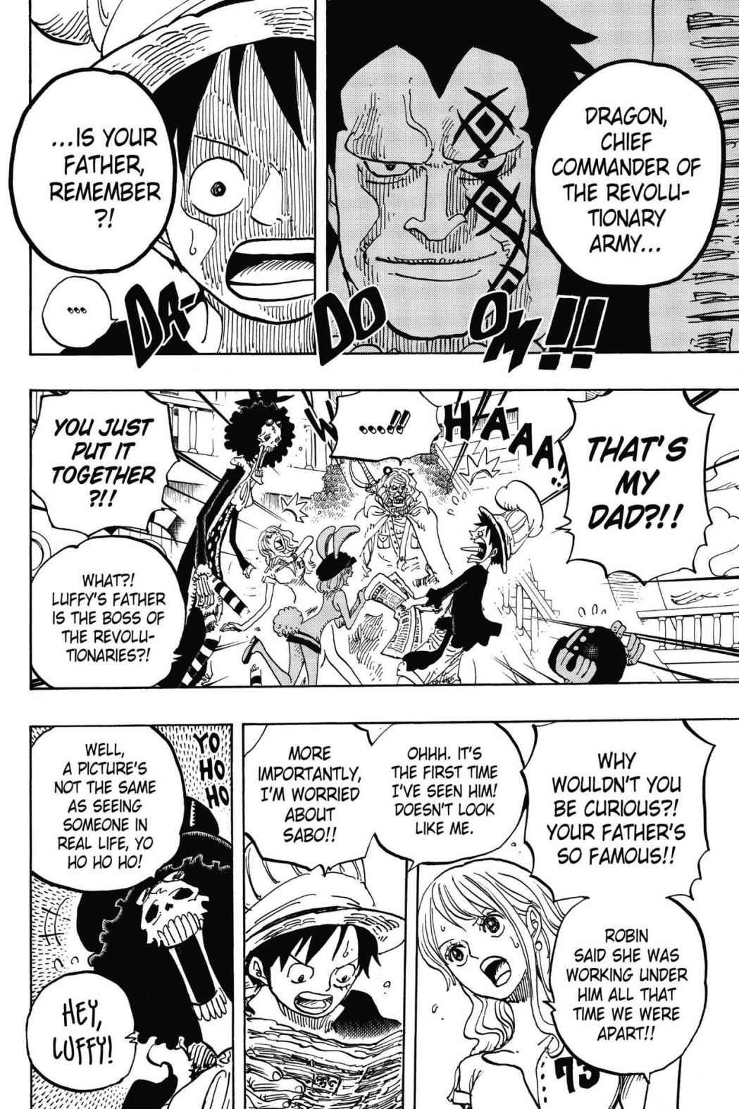 One Piece Manga Manga Chapter - 824 - image 4
