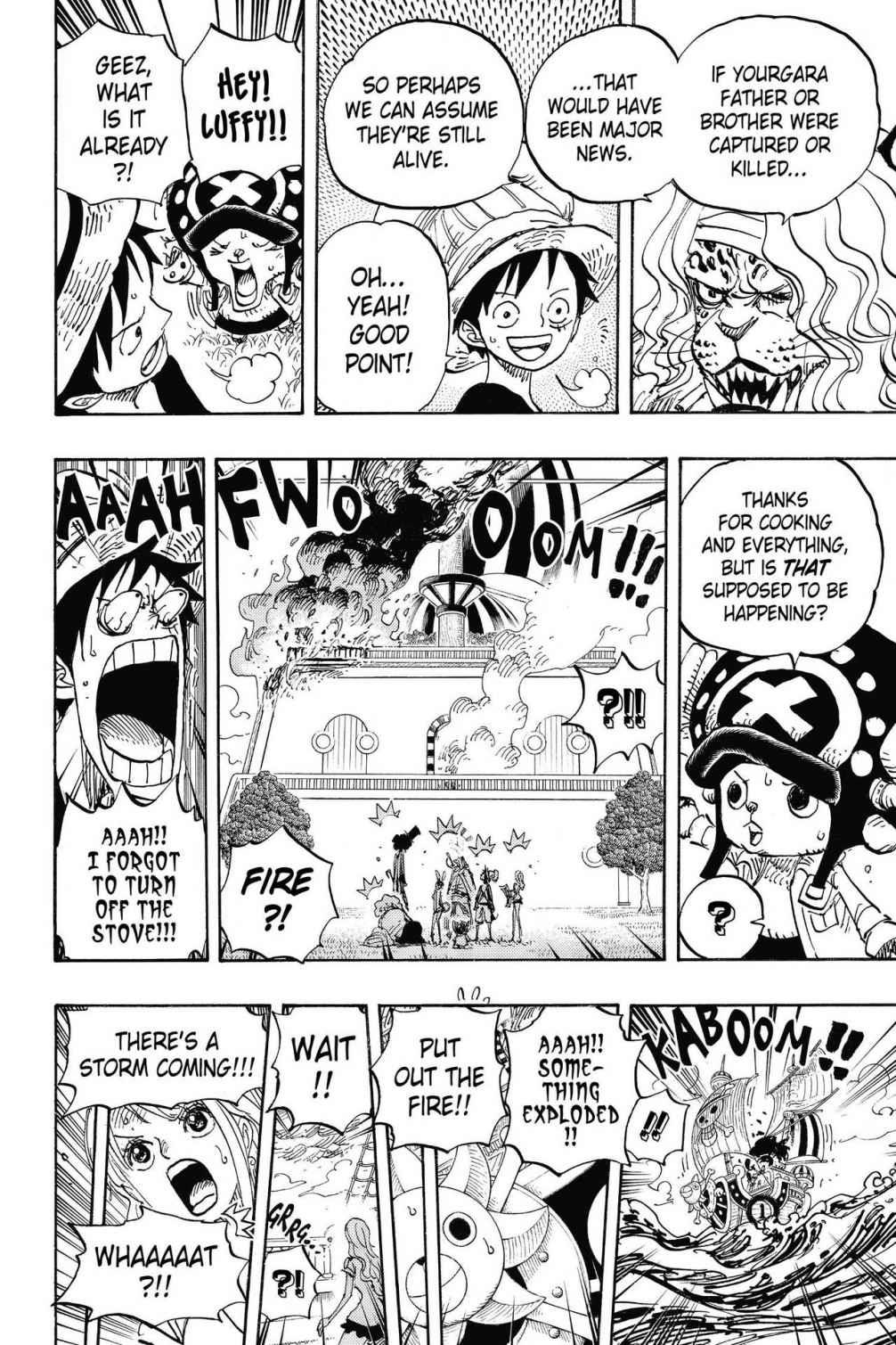 One Piece Manga Manga Chapter - 824 - image 6