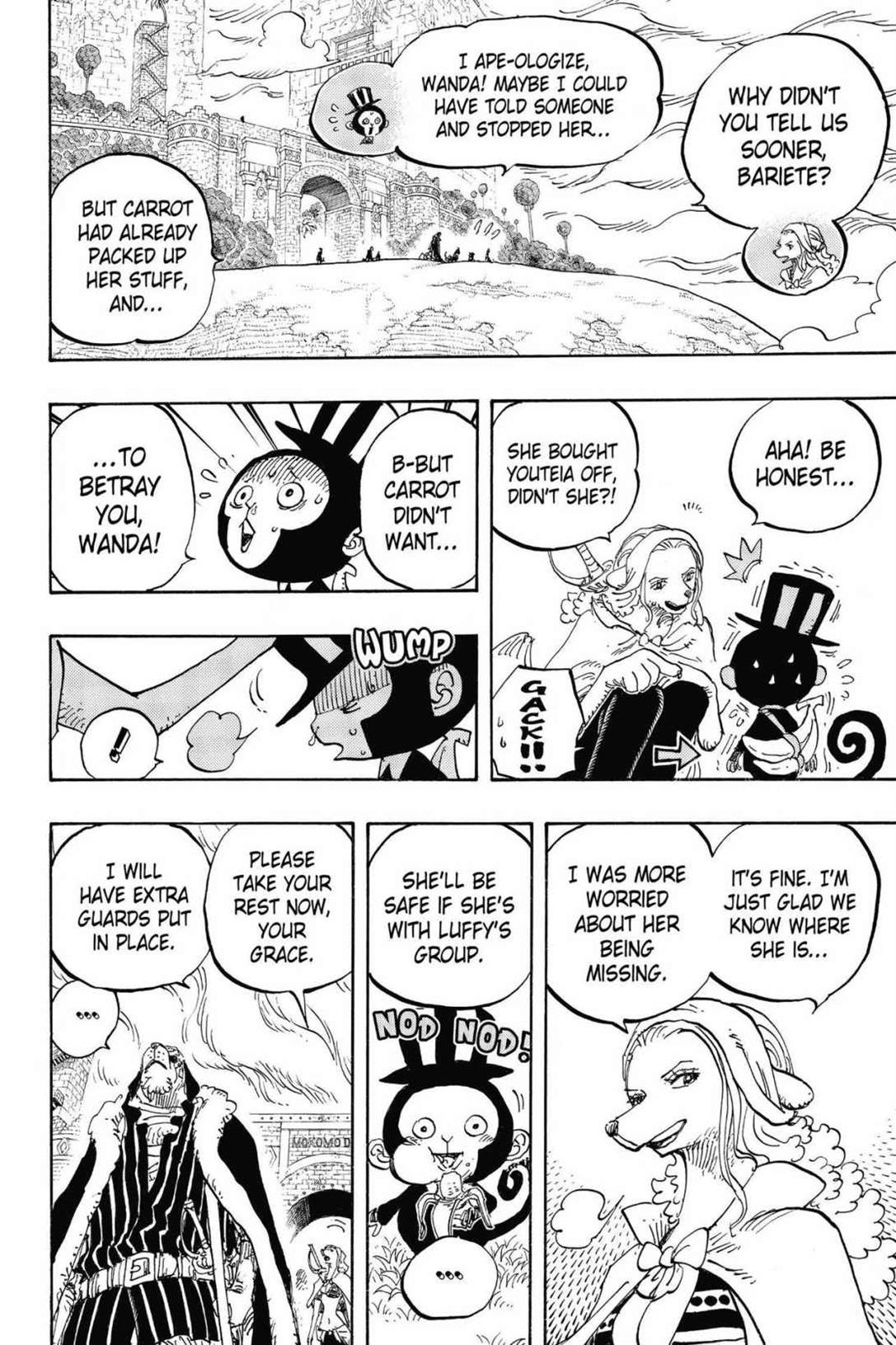One Piece Manga Manga Chapter - 824 - image 8