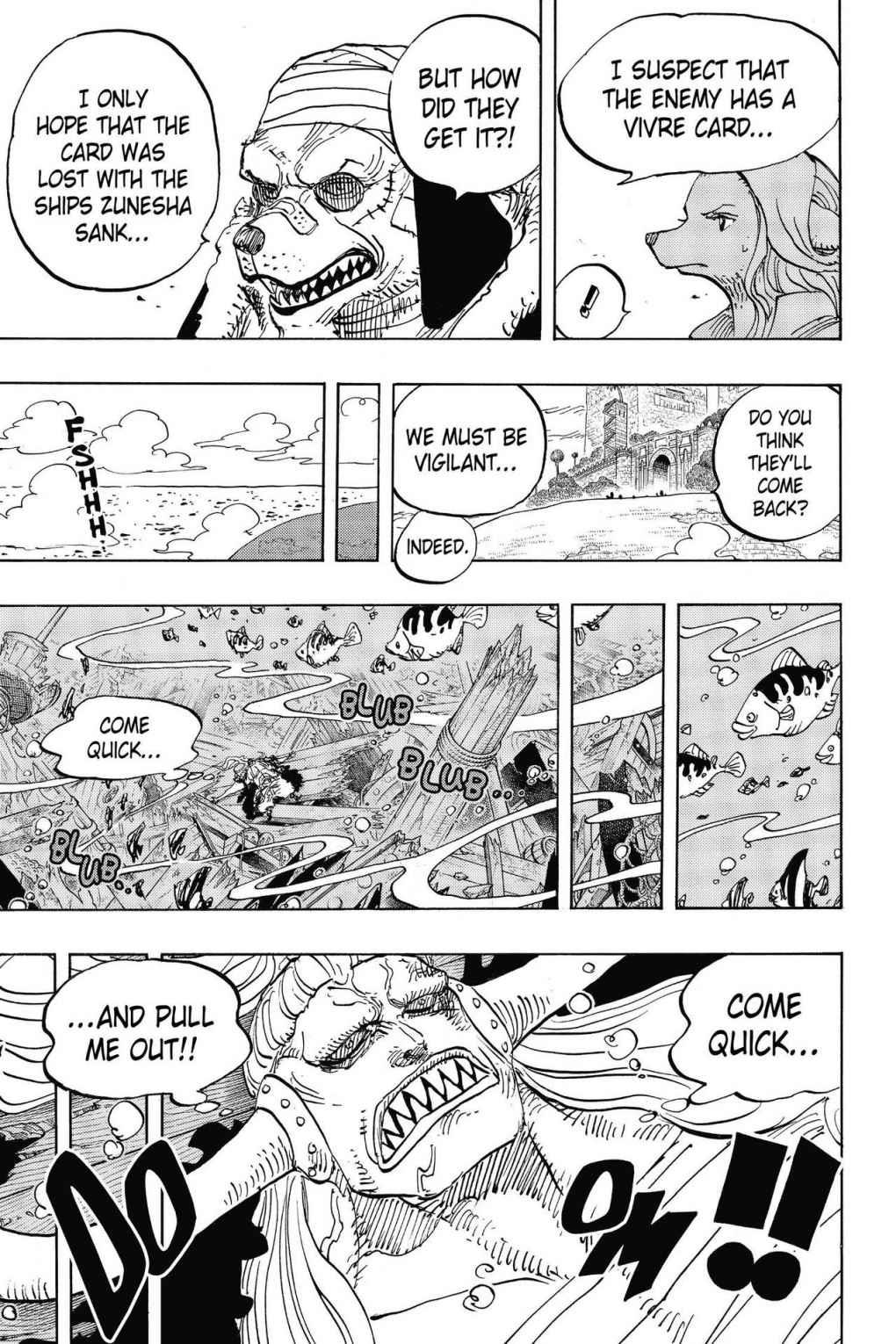 One Piece Manga Manga Chapter - 824 - image 9