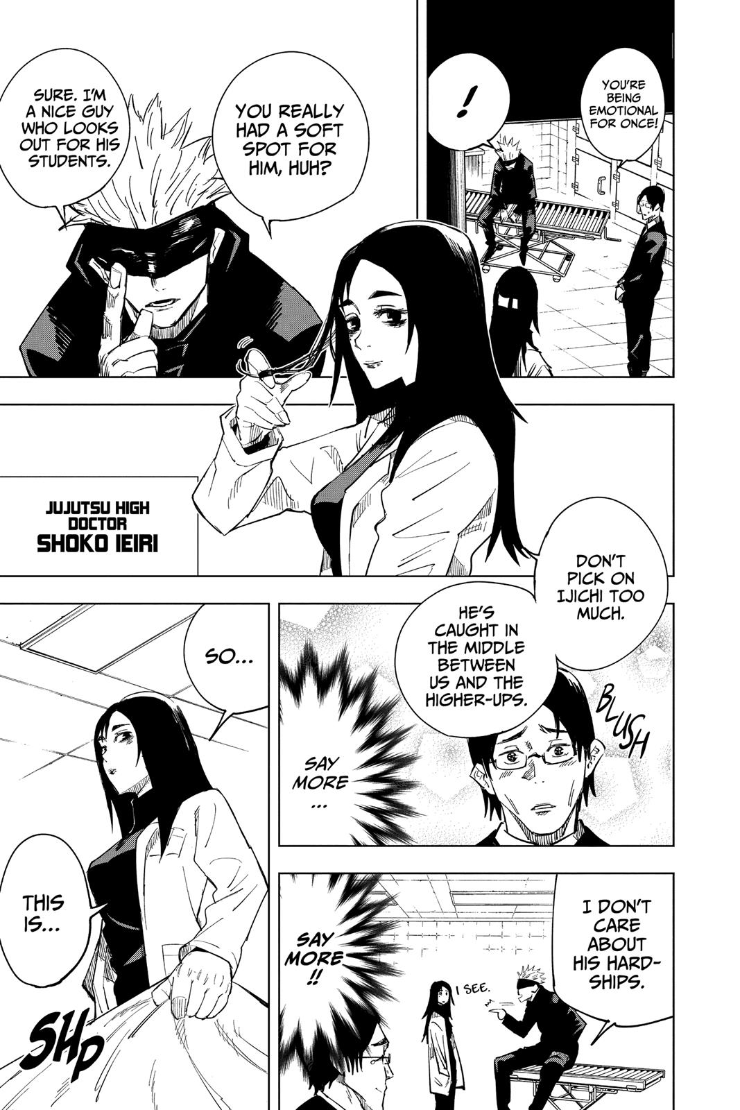 Jujutsu Kaisen Manga Chapter - 10 - image 5