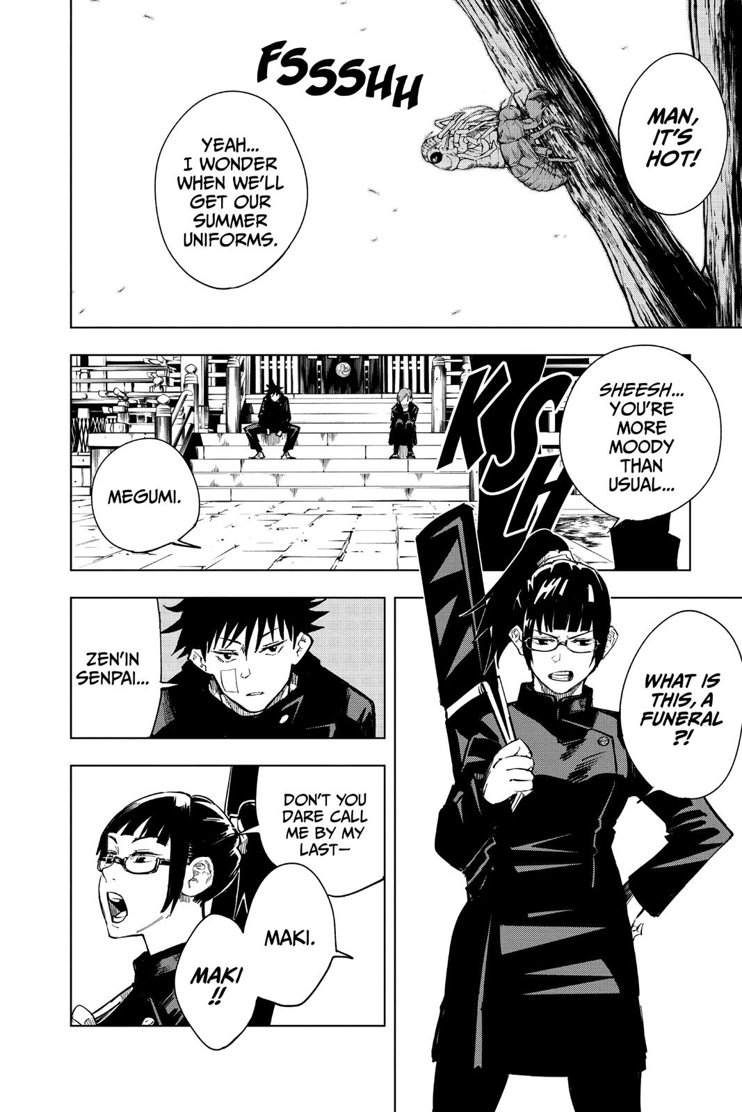 Jujutsu Kaisen Manga Chapter - 10 - image 8